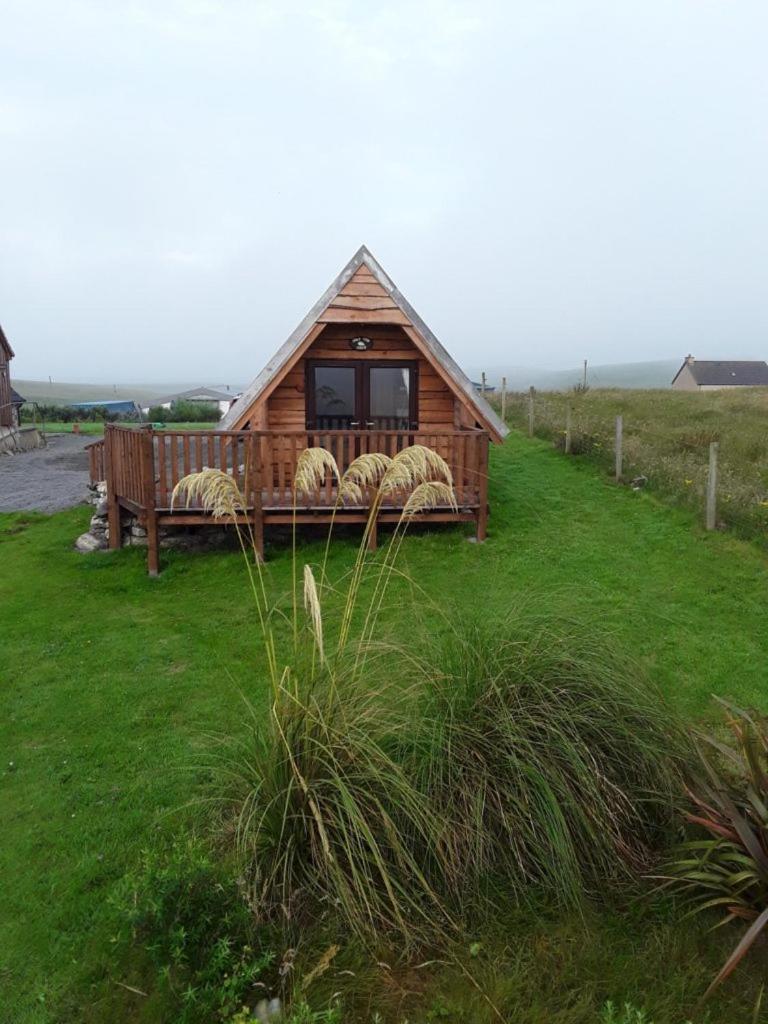 North Uist Lodges Tigharry Ngoại thất bức ảnh