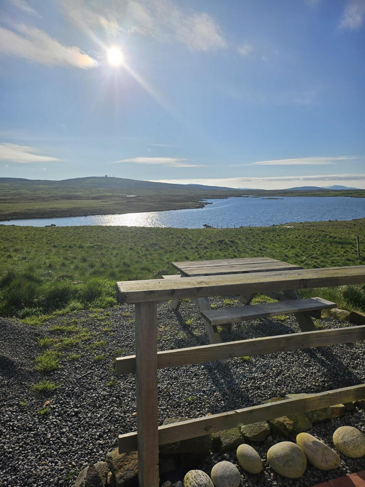 North Uist Lodges Tigharry Phòng bức ảnh