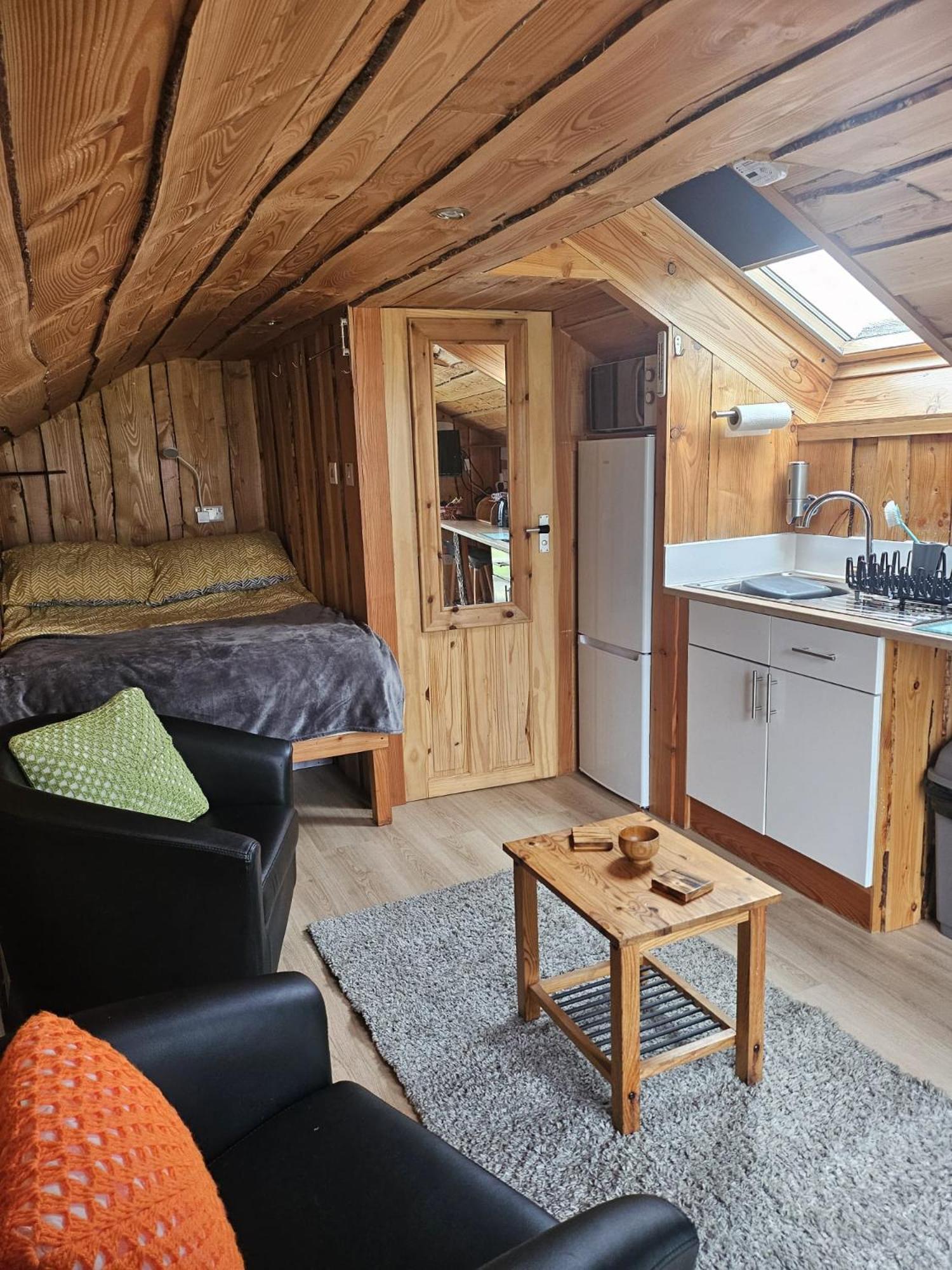 North Uist Lodges Tigharry Phòng bức ảnh