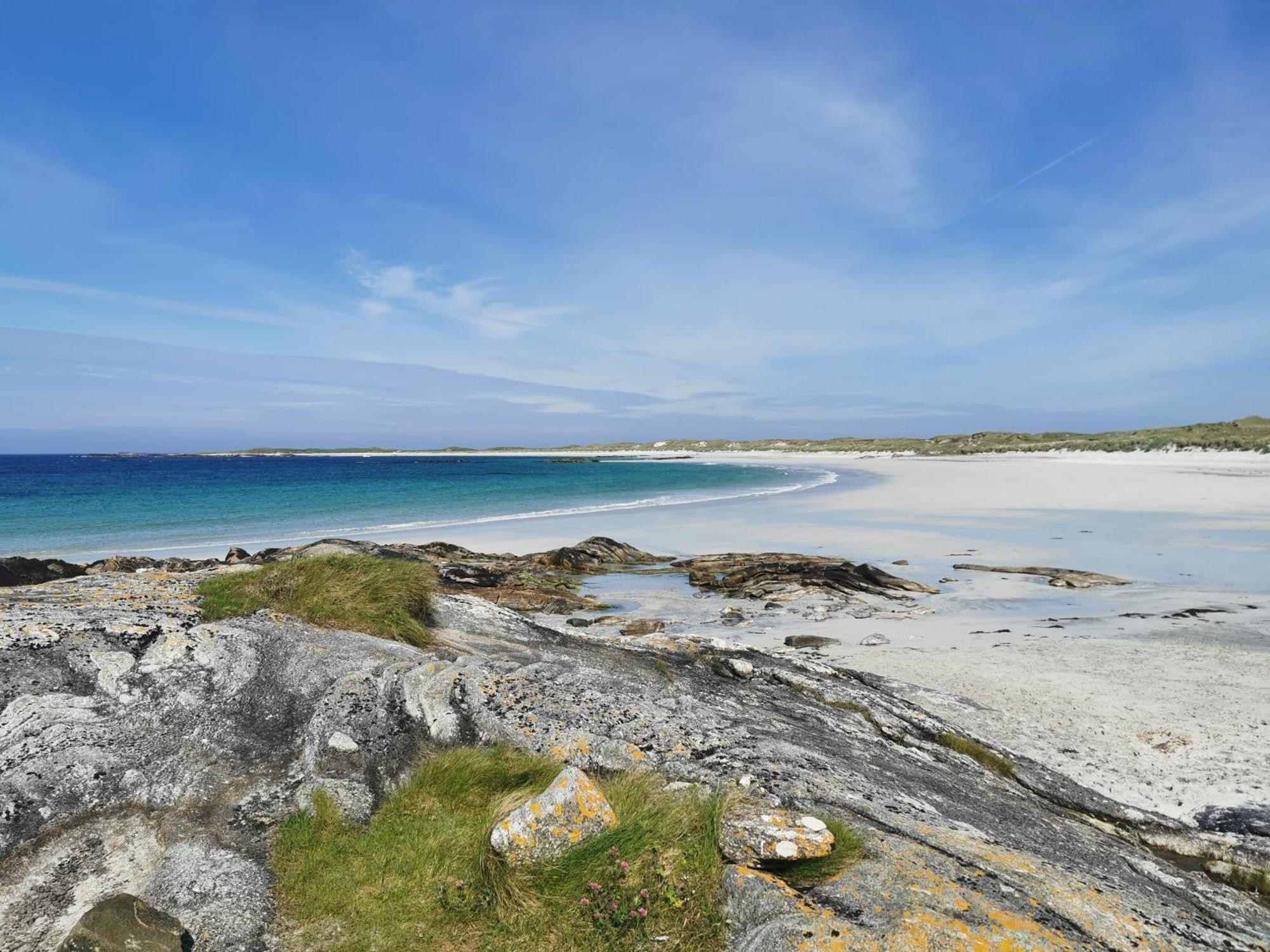 North Uist Lodges Tigharry Ngoại thất bức ảnh