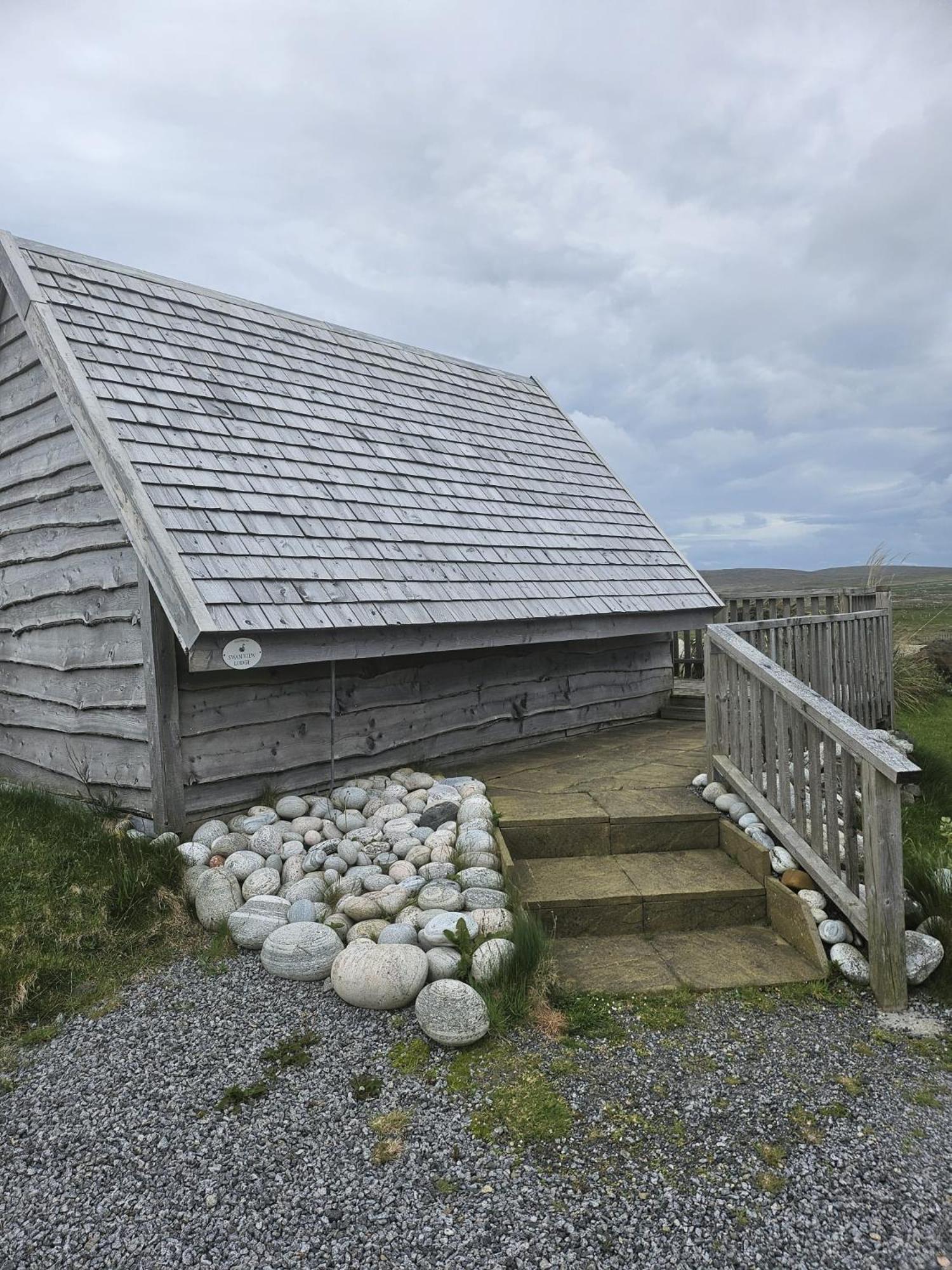 North Uist Lodges Tigharry Phòng bức ảnh